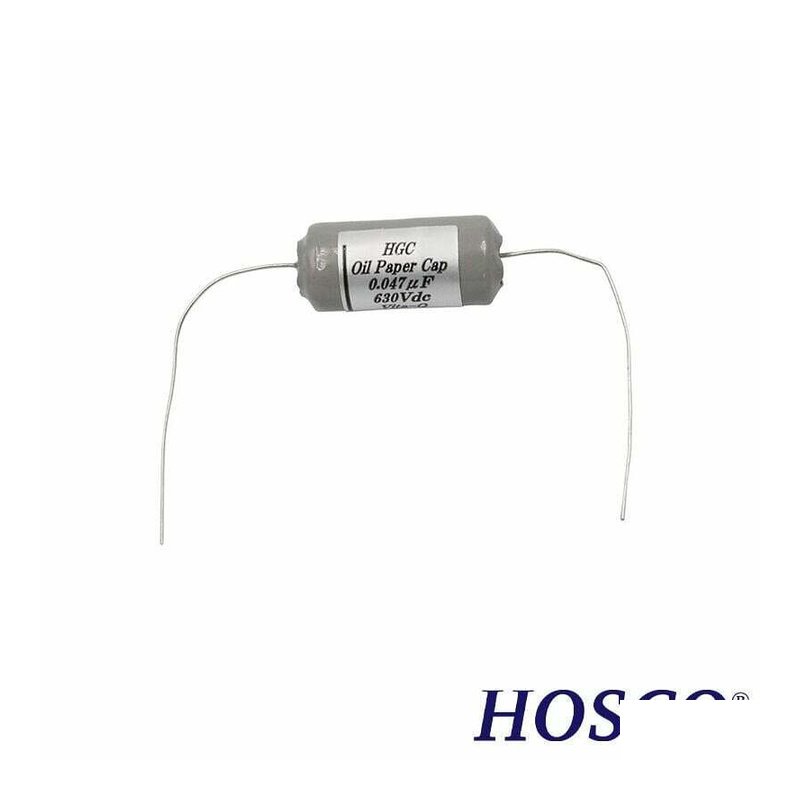 HOSCO HOSCO CR-047VQ 0.047 VITA-Q 油質電容 — 三峽配件 / 週邊