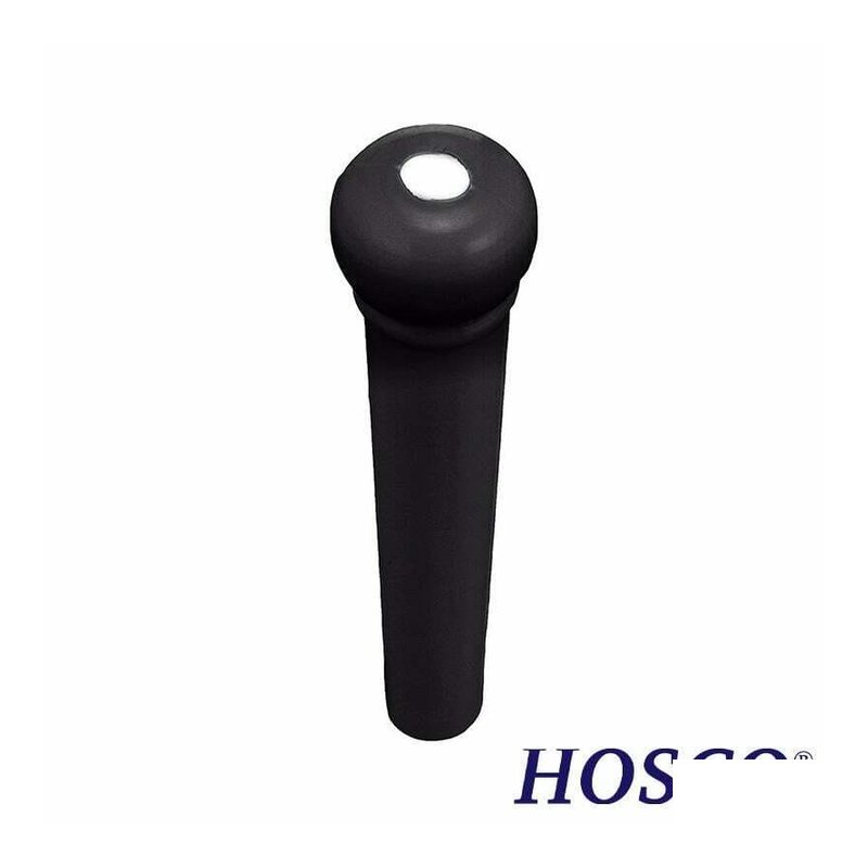 HOSCO HOSCO F-0007 木吉他 塑膠 弦釘 黑色白點 — 三峽木吉他 / 民謠吉他