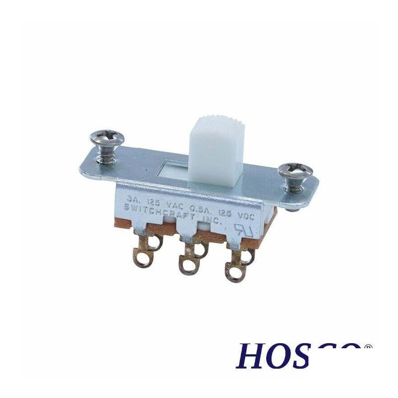 HOSCO HOSCO SWC-SON-ONW Jaguar用 滑動開關 白色 — 三峽配件 / 週邊