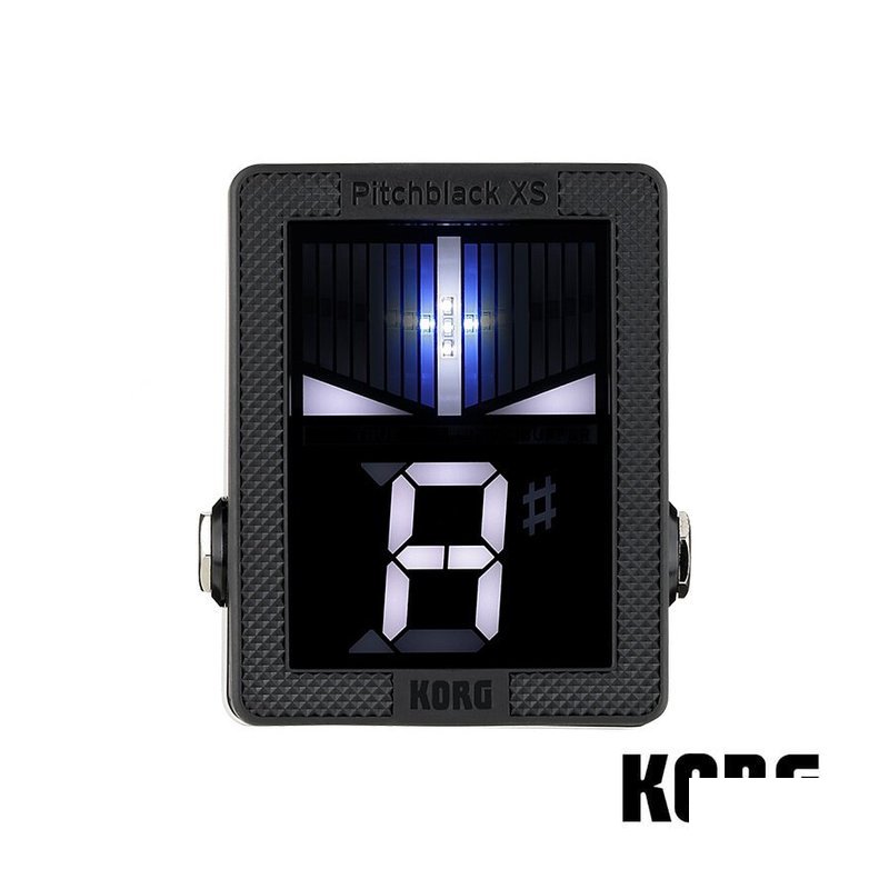 KORG KORG Pitchblack XS PB-XS 迷你 地板式 調音器 — 三峽調音器