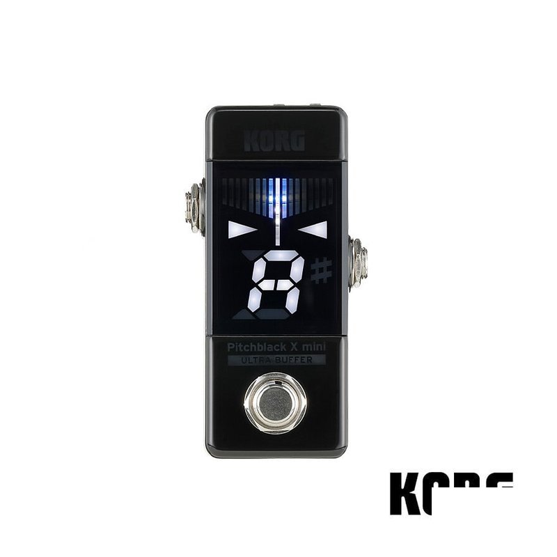 KORG KORG Pitchblack X Mini PB-X-Mini 迷你 地板式 調音器 — 三峽調音器