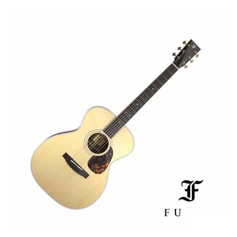 Furch Vintage 2 OM-SR 雲杉木 全單板 木吉他 — 三峽吉他 / Bass