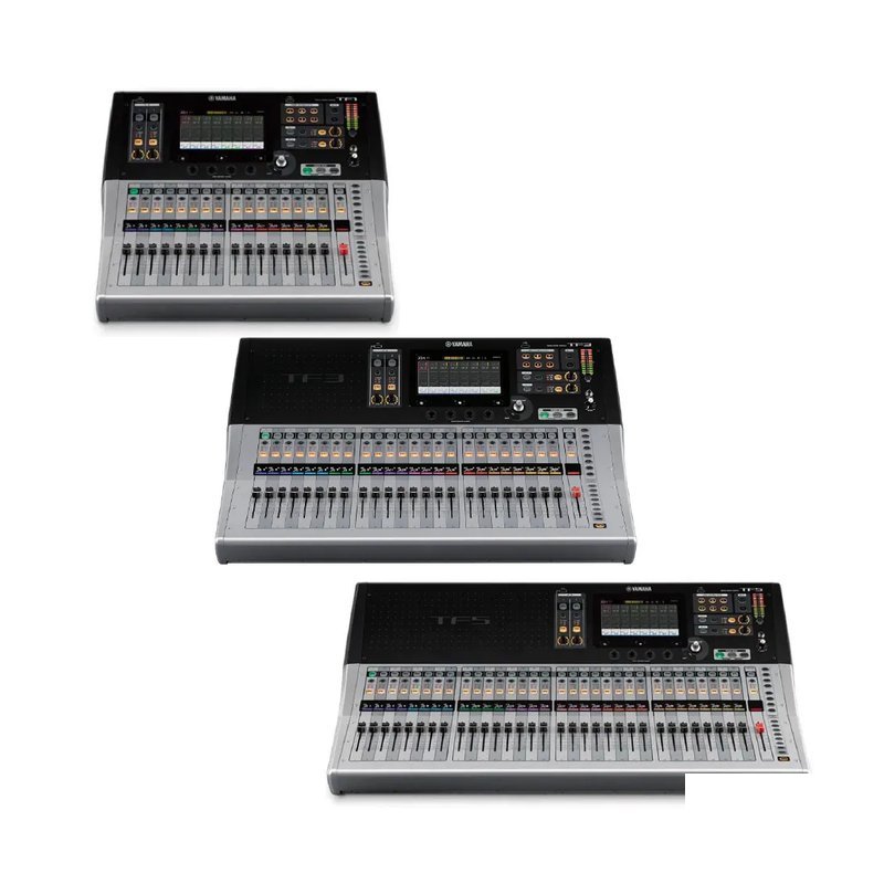 Yamaha Yamaha / TF系列 數位混音座 (TF1/TF3/TF5)(請洽詢預定) — 三峽音響 / 音箱