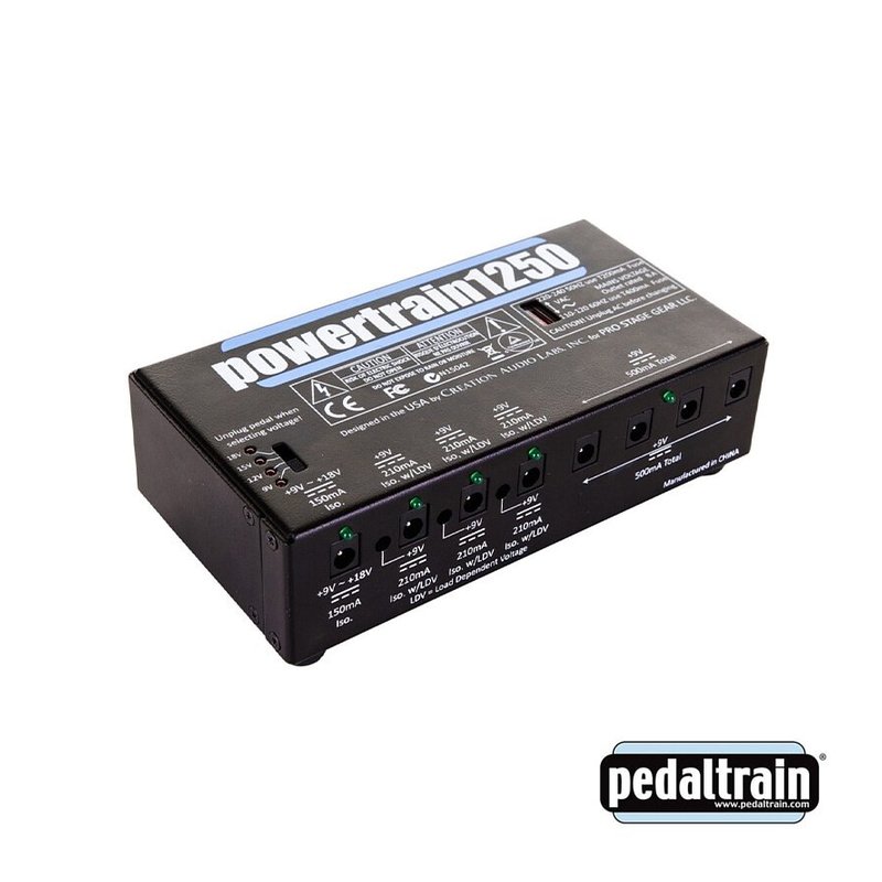 Pedaltrain Powertrain 1250 效果器 電源供應器 — 三峽效果器