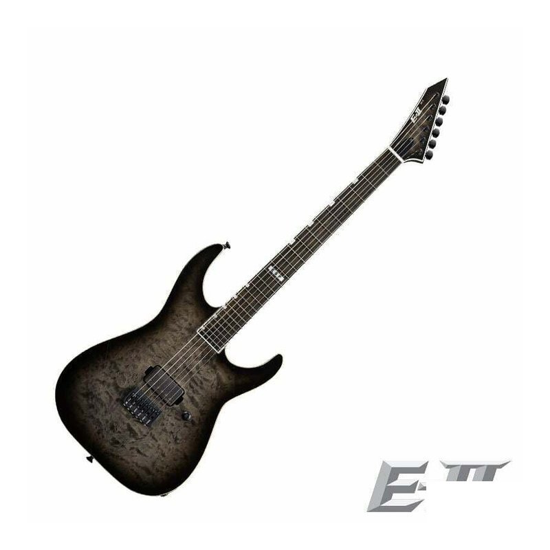 ESP ESP E-II M-I THRU NT QM STBS 電吉他 — 三峽電吉他