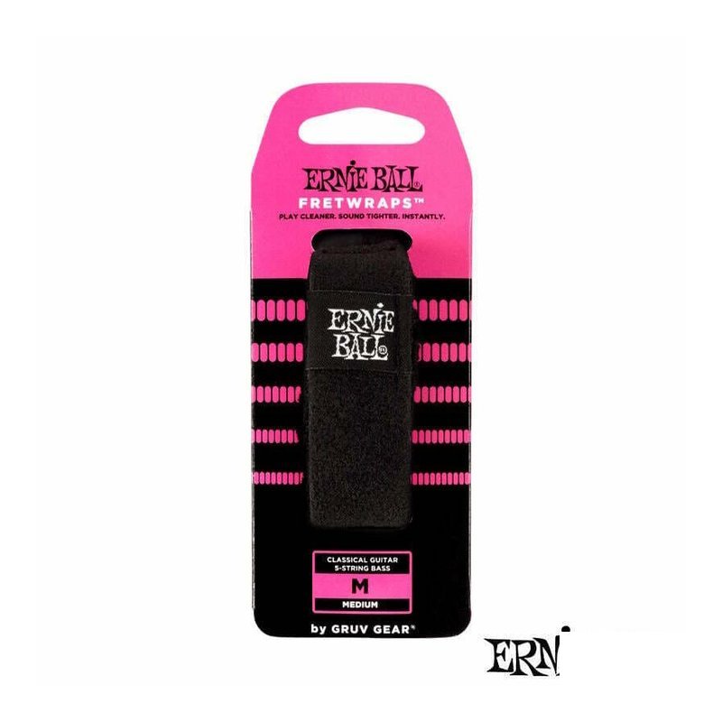 Ernie Ball Ernie Ball FretWraps BY GRUV GEAR P09613 悶音束帶 — 三峽配件 / 週邊