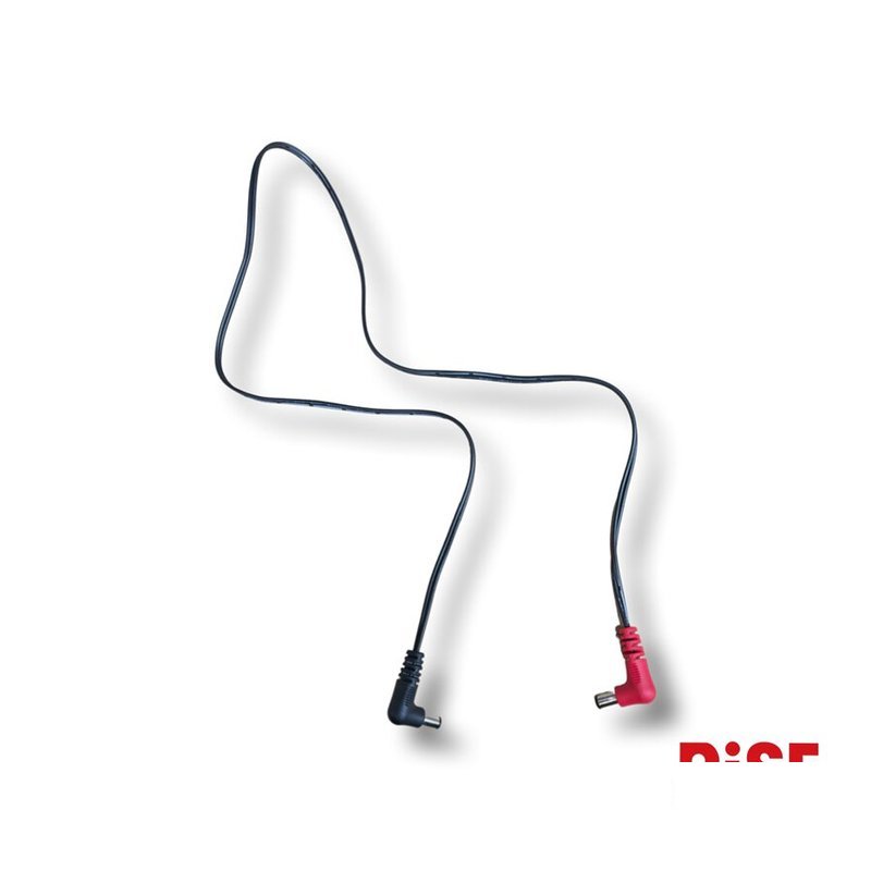 2.1mm 轉 2.5mm 電源線/效果器電源線 (70cm) — 三峽效果器