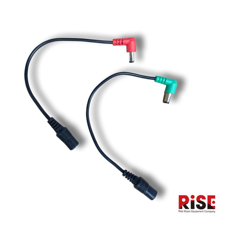 母對公 極性轉換線/電源線/效果器電源線 (20cm) — 三峽效果器