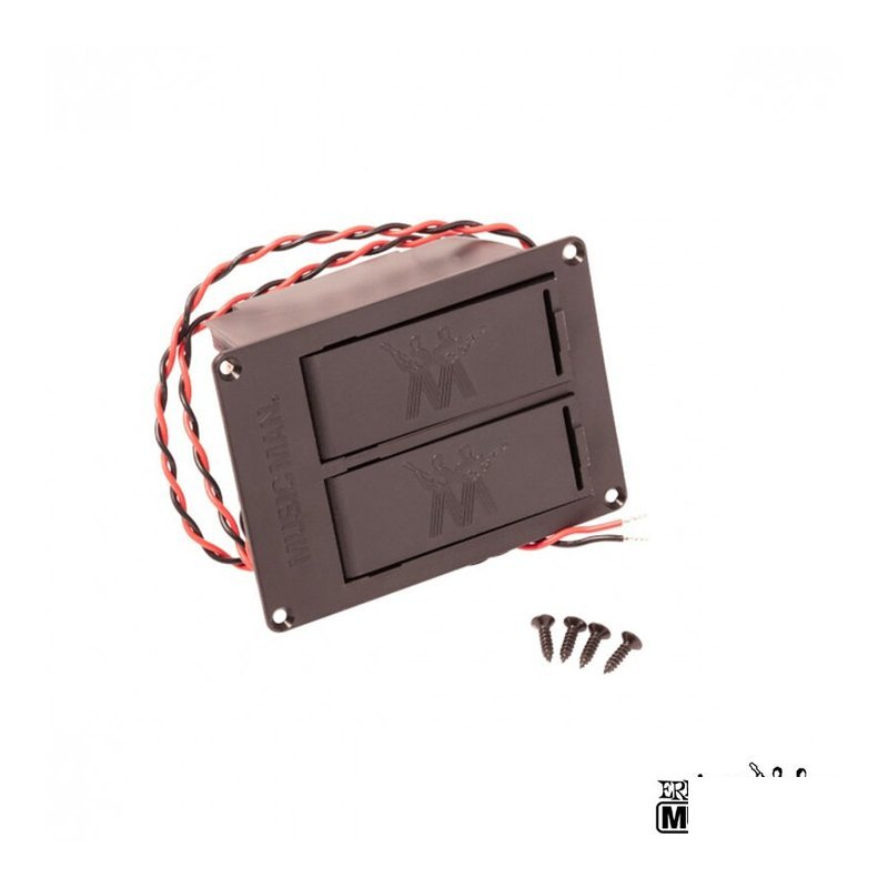 Music Man 18v Battery Box (MM Logo) 18V電池盒 (M07020) — 三峽配件 / 週邊