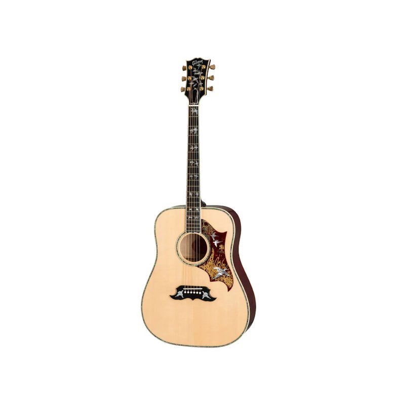 Gibson Gibson / Dove In Flight 原聲木吉他 (Antique Natural) — 三峽吉他 / Bass｜YA! 玩音樂