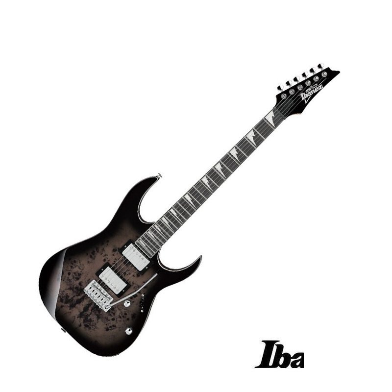 Ibanez Ibanez GRG220PA1-BKB 雙雙 電吉他 RG GIO 公司貨 — 三峽電吉他