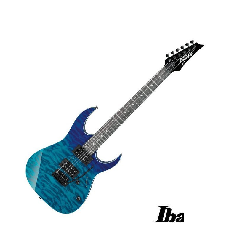 Ibanez Ibanez GRG120QASP-BGD 雙雙 電吉他 RG GIO 公司貨 — 三峽電吉他