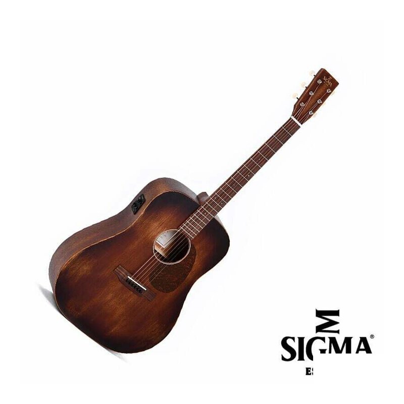 SIGMA SIGMA DM-15E-AGED 仿舊 面單板 D桶身 木吉他 — 三峽木吉他 / 民謠吉他