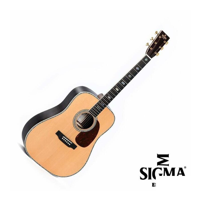 SIGMA SIGMA DT-41 面單板 D桶身 木吉他 — 三峽木吉他 / 民謠吉他