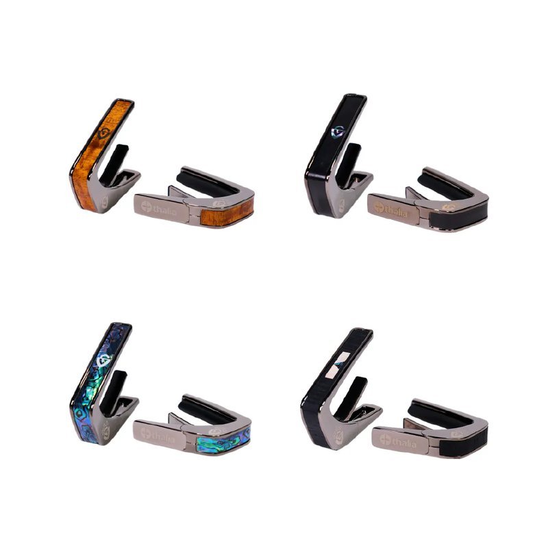 Thalia Thalia / Guild 聯名款 Capo 移調夾 (黑銀/銀色鍍鉻/24K金) — 三峽效果器