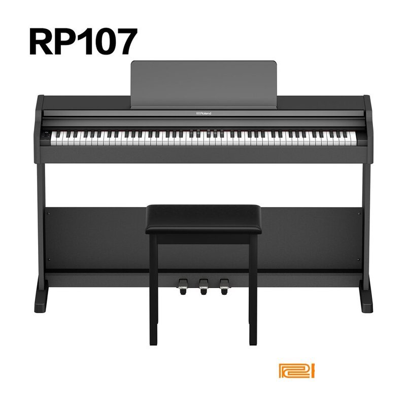 Roland 特價出清 Roland RP107 88鍵 滑蓋式/藍牙/app連接 電鋼琴 — 三峽電鋼琴 / 鍵盤