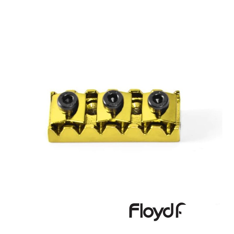 限量 Floyd Rose 1K/Special R2 FR1NR2GDR 黃金花色 鎖定式 上弦枕 — 三峽配件 / 週邊