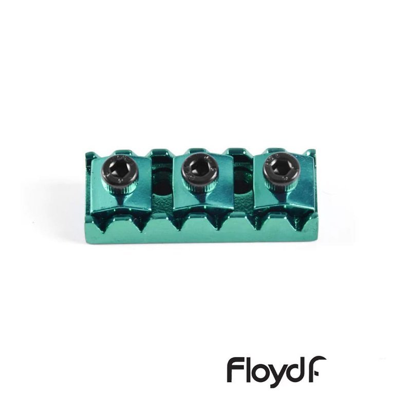 限量 Floyd Rose 1K/Special R2 FR1NR2GN 綠色 鎖定式 上弦枕 — 三峽配件 / 週邊