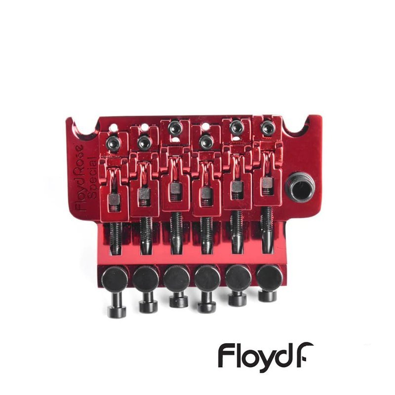 限量 Floyd Rose Special Vibe FRTSVRD 紅色 大搖座 總成 — 三峽配件 / 週邊