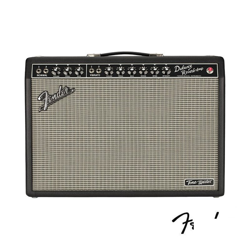 Fender Fender Tone Master® Deluxe Reverb® 22瓦 電吉他音箱 箱體模擬 — 三峽木吉他 / 民謠吉他