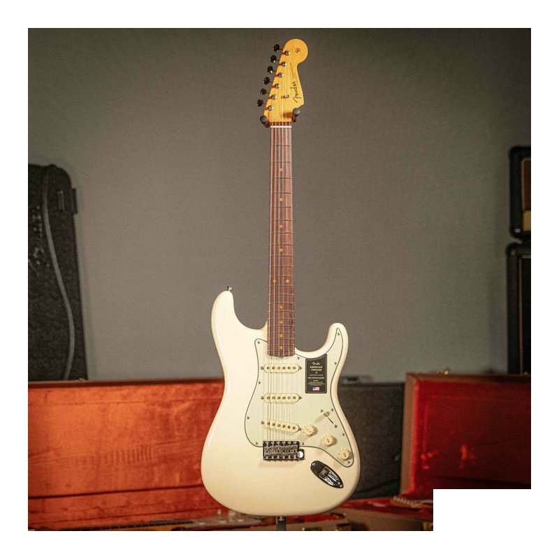 Fender Fender USA Vintage II 1961 Stratocaster OWT 電吉他 — 三峽電吉他