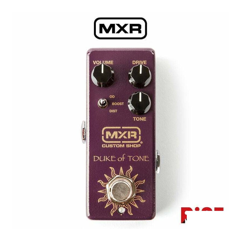 MXR Dunlop MXR & Analog Man DUKE OF TONE™ CSP039 破音 效果器 — 三峽效果器