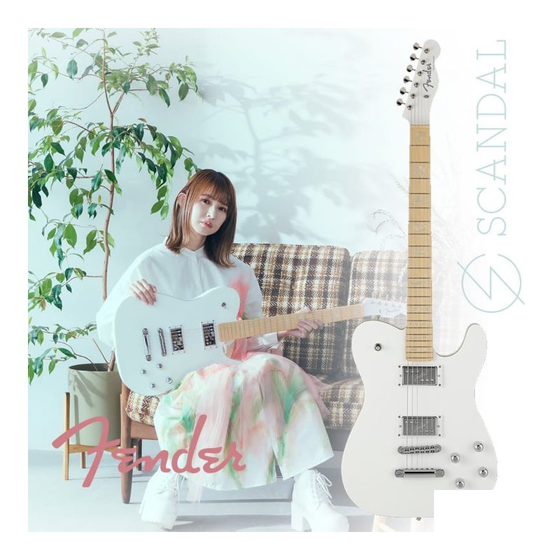 Fender 簽名款 Fender Japan SCANDAL Haruna Tele Boost 電吉他 — 三峽電吉他