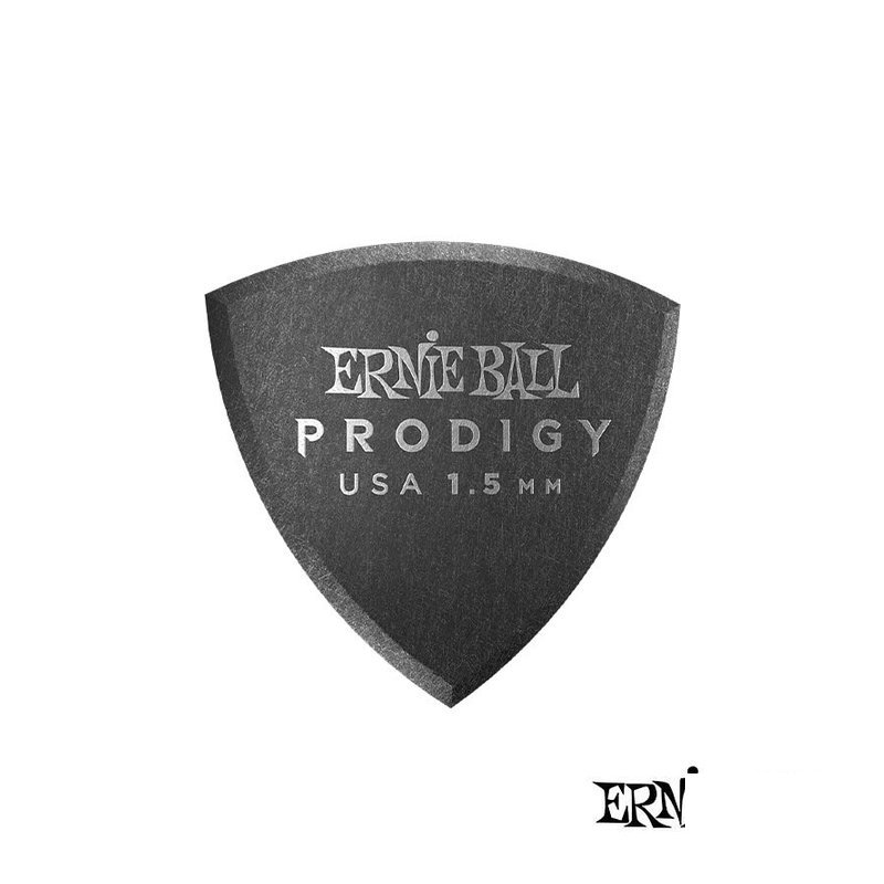 Ernie Ball Ernie Ball SHIELD PRODIGY 1.5mm 彈片 pick PO9331 — 三峽Pick