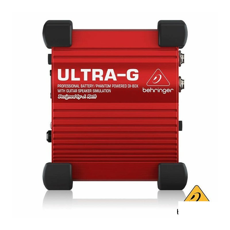 Behringer Behringer ULTRA-G GI100 吉他DI 箱體模擬 — 三峽木吉他 / 民謠吉他