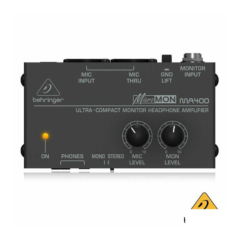 Behringer Behringer MA400 耳機擴大器 — 三峽音響 / 音箱