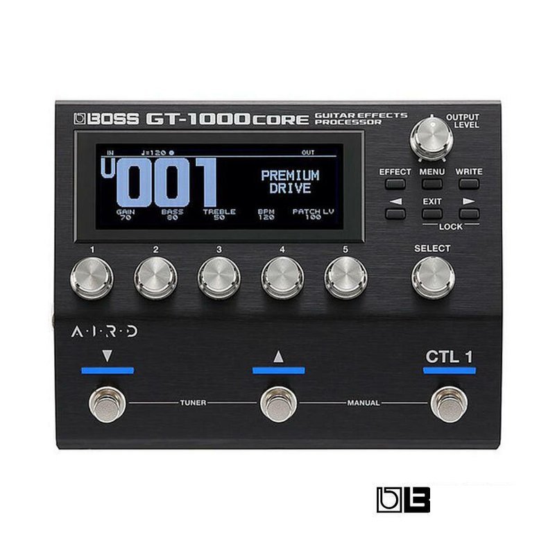BOSS BOSS GT-1000CORE 綜合效果器 電吉他 Bass 效果器 — 三峽木吉他 / 民謠吉他
