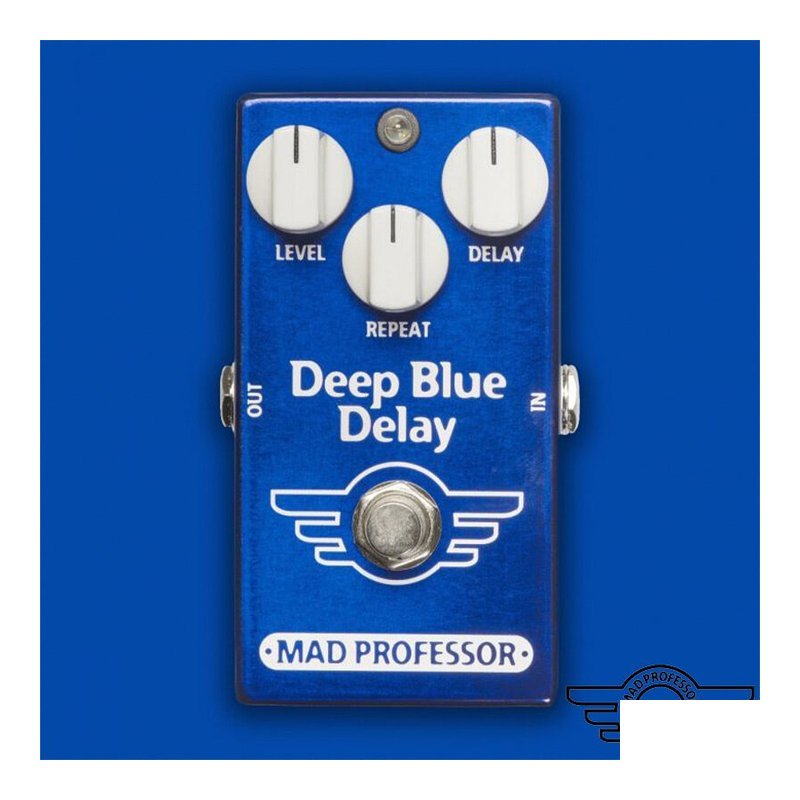 MAD MAD PROFESSOR Deep Blue Delay 延遲 單顆 效果器 — 三峽效果器
