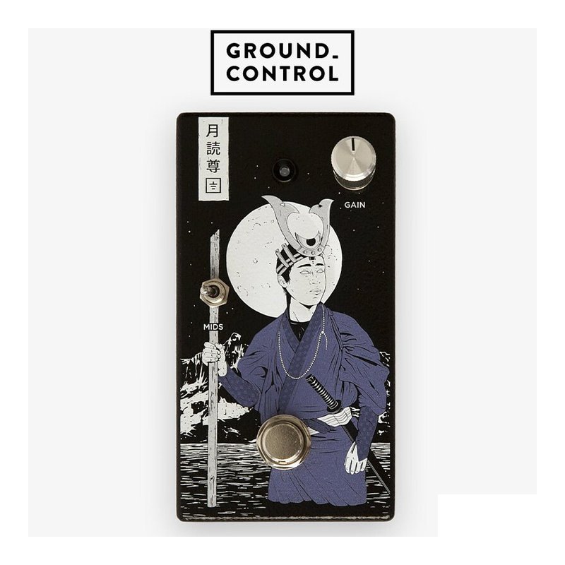 加拿大 Ground Control Tsukuyomi Mid Booster 前級 增益 效果器 — 三峽效果器