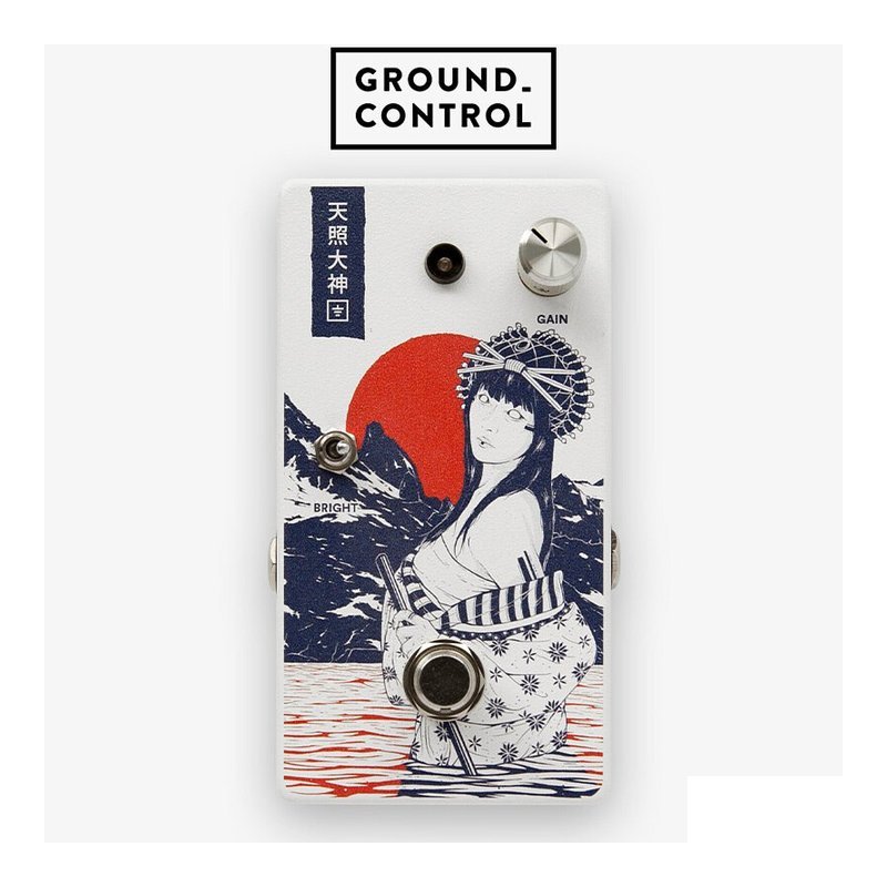 加拿大 Ground Control Amaterasu Bright Pre-amp 前級 增益 效果器 — 三峽效果器