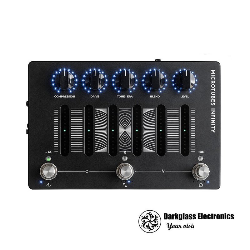 Darkglass Darkglass Microtubes Infinity 貝斯 多功能前級 效果器 — 三峽貝斯