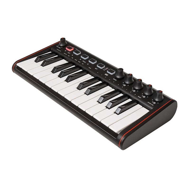 IK IK Multimedia iRig Keys I/O MIDI 控制器與錄音介面 二合一 — 三峽電鋼琴 / 鍵盤