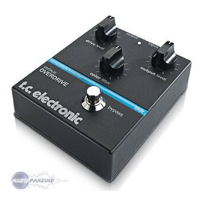 TC Electronic 出清 TC Electronic Vintage Overdrive 破音 單顆效果器 — 三峽效果器