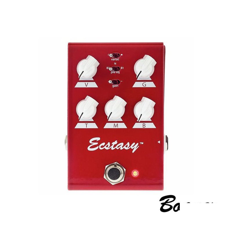 Bogner Bogner Ecstasy Red Mini Distortion 電吉他 失真 效果器 — 三峽電吉他