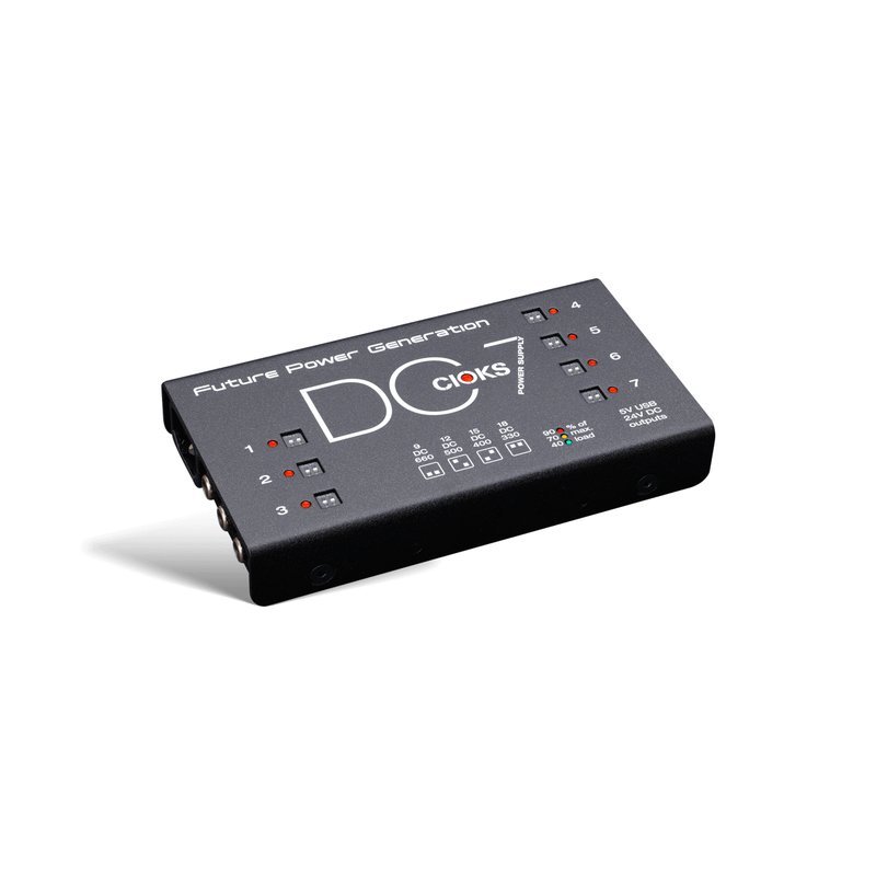 丹麥 CIOKS DC7 效果器 獨立 電源供應器 — 三峽效果器