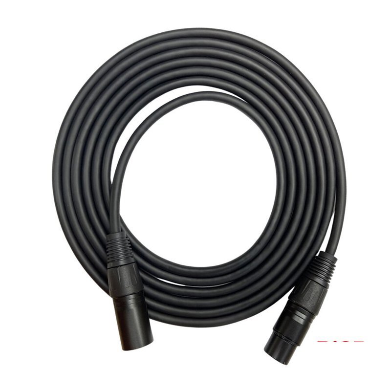 手工 XLR 母 to XLR 公 3公尺 平衡式/無損 麥克風線 — 三峽麥克風