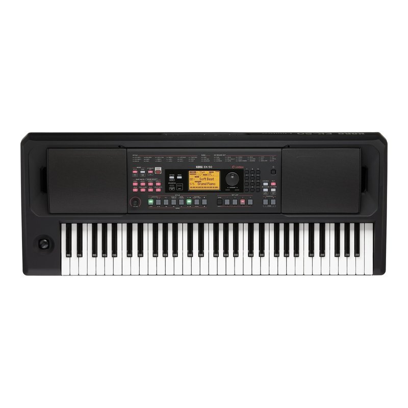 KORG 展示 特價出清 KORG EX-50L Limitless 61鍵 豪華版 電子琴 自動伴奏 — 三峽電鋼琴 / 鍵盤