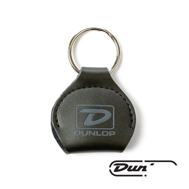 Dunlop Dunlop 5201SI 經典款 PICK夾 匹克夾 皮件鑰匙圈 — 三峽Pick