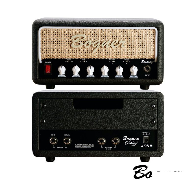 Bogner Bogner Ecstasy Mini Amp Head 音箱頭 30瓦 (經典破音) — 三峽效果器