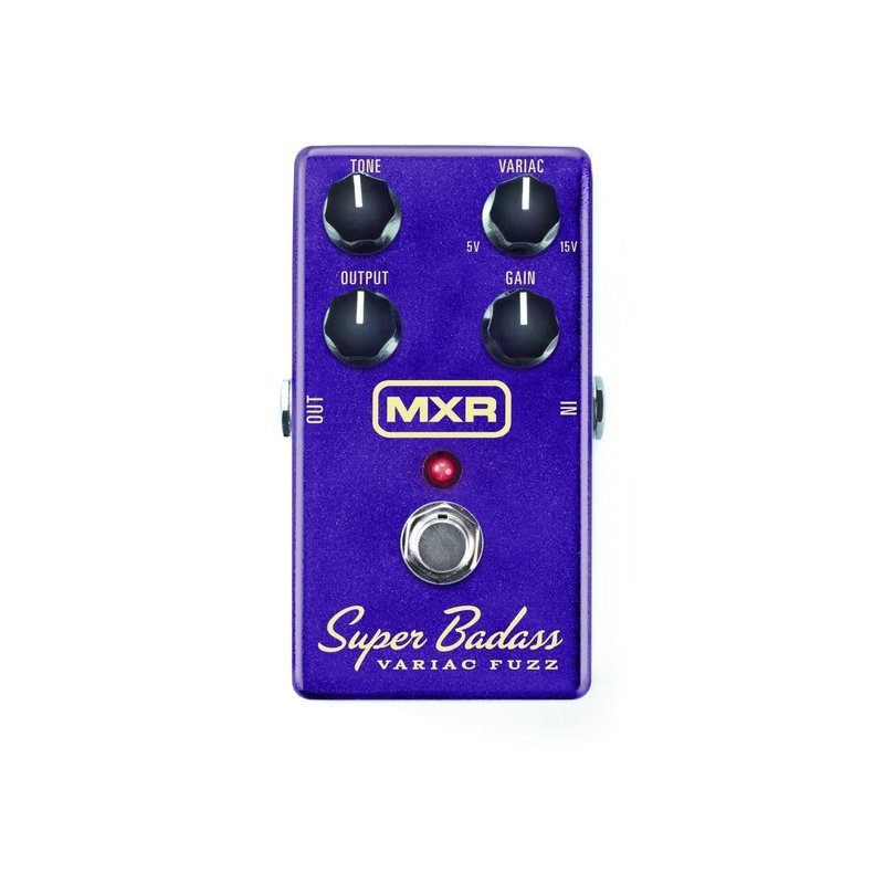 MXR Dunlop MXR M236 Super Badass Variac Fuzz 效果器 — 三峽效果器
