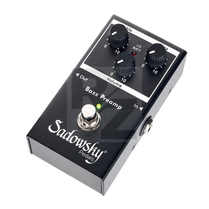 Sadowsky Sadowsky SBP-2 V2 Bass Preamp 前級 效果器 — 三峽木吉他 / 民謠吉他