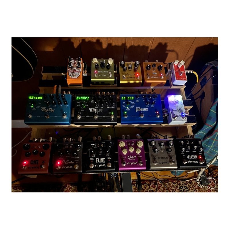 Strymon Strymon Deco Tape Saturation & Doubletracker 盤帶 效果器 — 三峽效果器