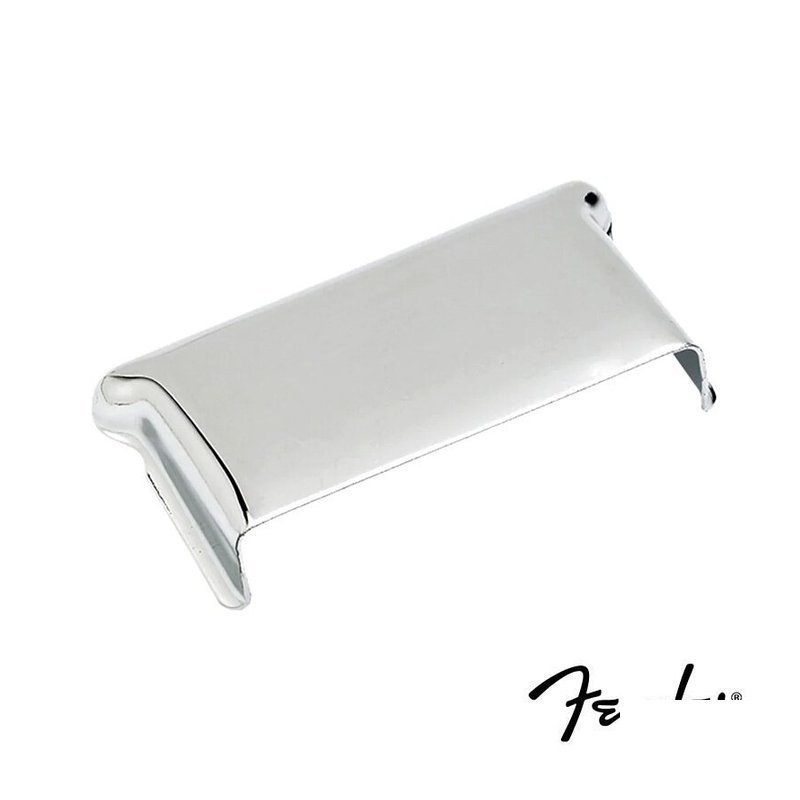 Fender Fender Pure Vintage Strat Bridge Cover 琴橋金屬蓋 鍍鉻 — 三峽配件 / 週邊