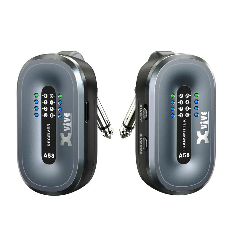 Xvive Xvive / A58 吉他無線傳輸介面 (5.8G) — 三峽木吉他 / 民謠吉他