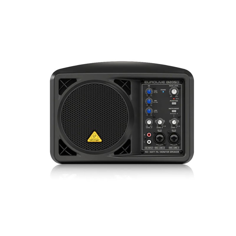 Behringer Behringer / B205D 主動式監聽喇叭 (5.25吋,150W)(支) — 三峽錄音 / 音響｜YA! 玩音樂
