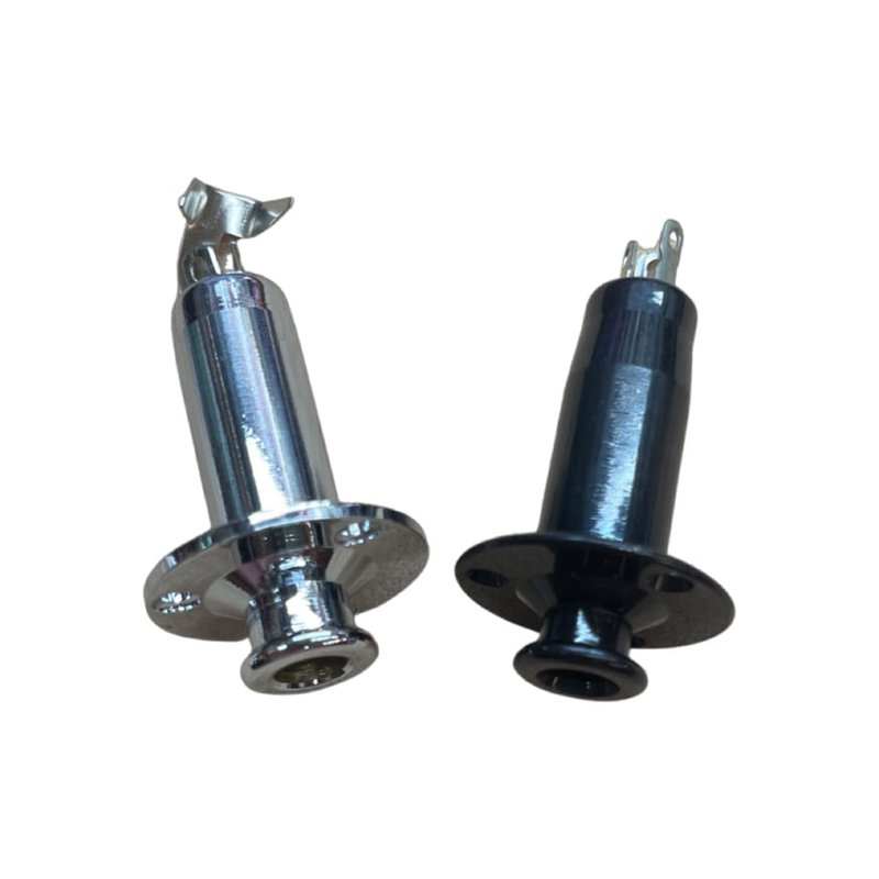 木吉他 筒型 導線/6.3 Jack 導線接孔 (外螺絲) — 三峽吉他 / Bass